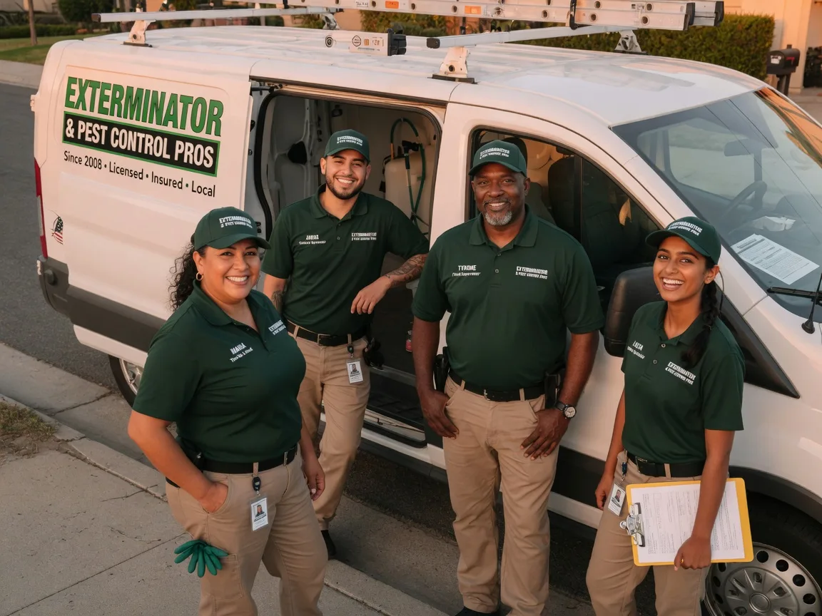Emergency Pest Control company in East Liverpool, OH